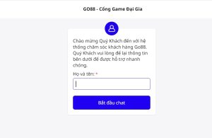 Chính sách cskh của cổng game.