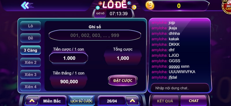 Một số lưu ý khi tạo dàn 3 càng Go88